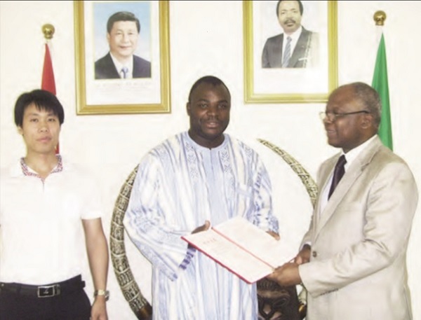La Chine forme 18 personnes parmi lesquelles un camerounais, aux aux techniques d’utilisation des applications satellitaires Martin Mpana